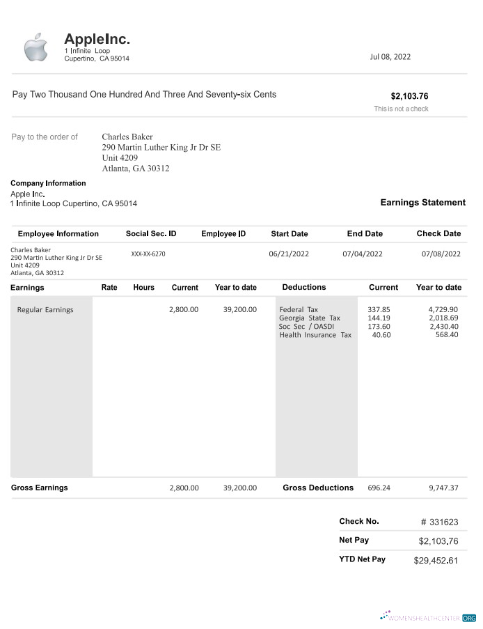 Download Apple inc. Photoshop template